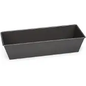 Patisse cookie tin 30 x 11 x 7 cm gray steel, Moule à gâteau, Gris
