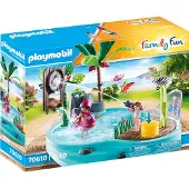 Playmobil Funny Pool With Water Sprayer Multicolore 4-7 Years Enfants