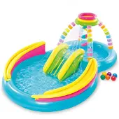 Intex AIRE DE JEUX SPIRALE