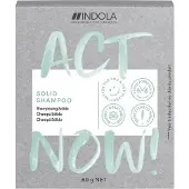 Indola Act Now! Solid Shampoo Bar 60 grammes