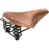 Brooks Selles Vélo B427DPLA07210 - B67 Short Softened - Dark Tan