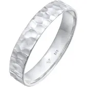 KUZZOI Bague 'Organic' argent