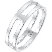 KUZZOI Bague argent