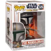 Funko POP! Pop! Star Wars - Mandalorian Figurki Winylowa Premium, The Mandalorian