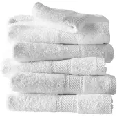 De Witte Lietaer Serviette Invité De Witte Lietaer Hélène White (Lot de 6)
