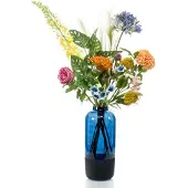 Driesprong Collection Bouquet artificiel Ultimate Bliss XL 100 cm Multicolore