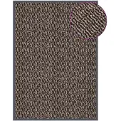 vidaXL Paillasson touffeté 40x60 cm Marron foncé