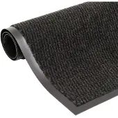 vidaXL Paillasson touffeté 60x150 cm Noir