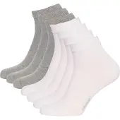 Camano Chaussettes gris chiné / blanc