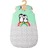 Heless Sac de couchage pour poupée Pinguin