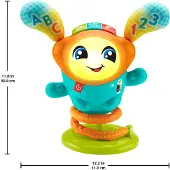 Mattel Fisher-Price Bop & Learn Beatbo