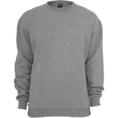 Urban Classics Sweat-shirt gris chiné