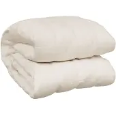 vidaXL Couverture lestée Crème clair 120x180 cm 5 kg Tissu
