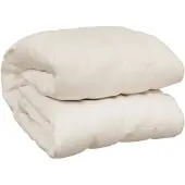 vidaXL Couverture lestée Crème clair 220x235 cm 15 kg Tissu
