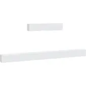 vidaXL Ensemble de 6 meubles TV blanc en bois composite