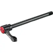 Kcnc Kqr07 Al6061 Pressclick Dt Swiss/syntance Rear Through Axle Noir 12 x 142 mm