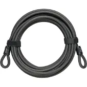 Axa Large 10 Mm Cable Lock Gris 10 x 10000 mm