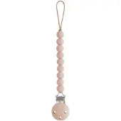 Mushie HERA attache-tétine Blush 1 pcs
