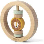 Trixie Hochet rond en bois - Mr. Lion