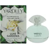 Yardley Luxe Gardenia Eau de Toilette pour femme 50 ml