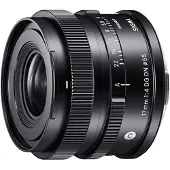 Sigma 17 Mm F/4 Dg Dn Se Camera Lens Argenté