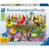 Ravensburger Puzzle "Au bain d'oiseaux", 500pcs.