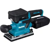 Makita Ponceuse vibrante 18V + 2 batteries 5Ah + chargeur rapide + coffret MAKPAC - - DBO380RTJ