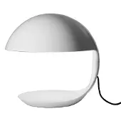 Martinelli Luce Cobra Lampe de Table White | Cobra