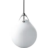 Louis Poulsen Suspension , Moser, dimmable, Blanc, Salon / séjour, Verre, Design