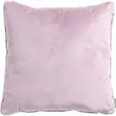 Madison Coussin Décoratif Madison Velvet Lila Panama Linnen (45 x 45 cm)
