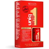 Revlon Uniq One Set Hair Treatment 150ml + All in One Shampoo 100ml
