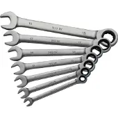 Now Jeu de clés mixtes à cliquet 7 pcs. SW 8-19mm ger.NOW (10 mm, 11 mm, 12 mm, 13 mm, 14 mm, 15 mm, 16 mm, 17 mm, 18 mm, 19 mm, 8 mm, 9 mm)