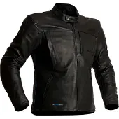 Halvarssons Leather Racken Noir Blouson Taille 52