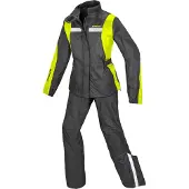 Spidi Touring Rain Kit Combinaison de pluie moto pour dames deux pièces