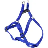 Ferplast Harnais pour chiens « EASY P » taille XL, 25 mm x 62 à 90 cm - Couleur : bleu