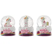 Toi-Toys Cheval de rêve neige Bol Licorne