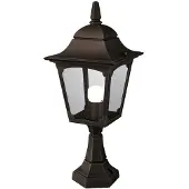 Elstead Lighting Lampe sur pied d'extérieur Chapel Elstead E27 60W