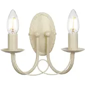 Elstead Lighting Applique double crème Minster 2xE14 60W Elstead