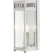 Elstead Lighting Applique d'extérieur, chrome poli, E14, 40 W, Holborn Elstead