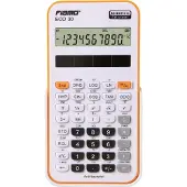 Fiamo Calculatrice de poche FI-ECO 30 orange Écran LCD : 10 chiffres (Panneau solaire)