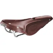 Brooks b17 narrow imperial selle brun antique