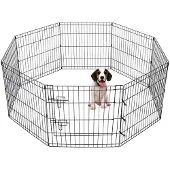 Trekker Parc pour chiots S, 8-panneaux 61x61cm