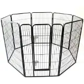 Trekker Parc pour chiots Strong L, 8-panneaux 100x77cm