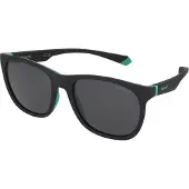 Polaroid Pld2140s543ol 55/18/145 Polarized Sunglasses Noir Green Mirror/CAT3