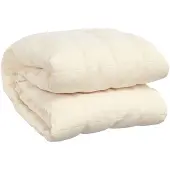vidaXL Couverture lestée Crème clair 235x290 cm 11 kg Tissu