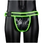 Ouch Glow in the Dark Jockstrap Avec Boucle #2 L/XL