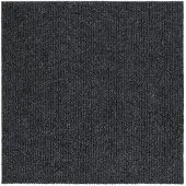vidaXL Tapis 100x100 cm Anthracite