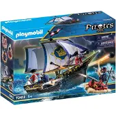 Playmobil Chaloupe des soldats - 70412