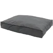 Madison Coussin pour chien Panama 120x90x15 cm Gris