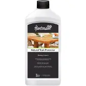 Hartman Protecteur Teck Hartman Natural 1 Litre
